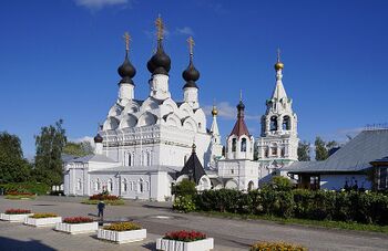 МУРОМСКИЙ ТРОИЦКИЙ МОНАСТЫРЬ - Древо