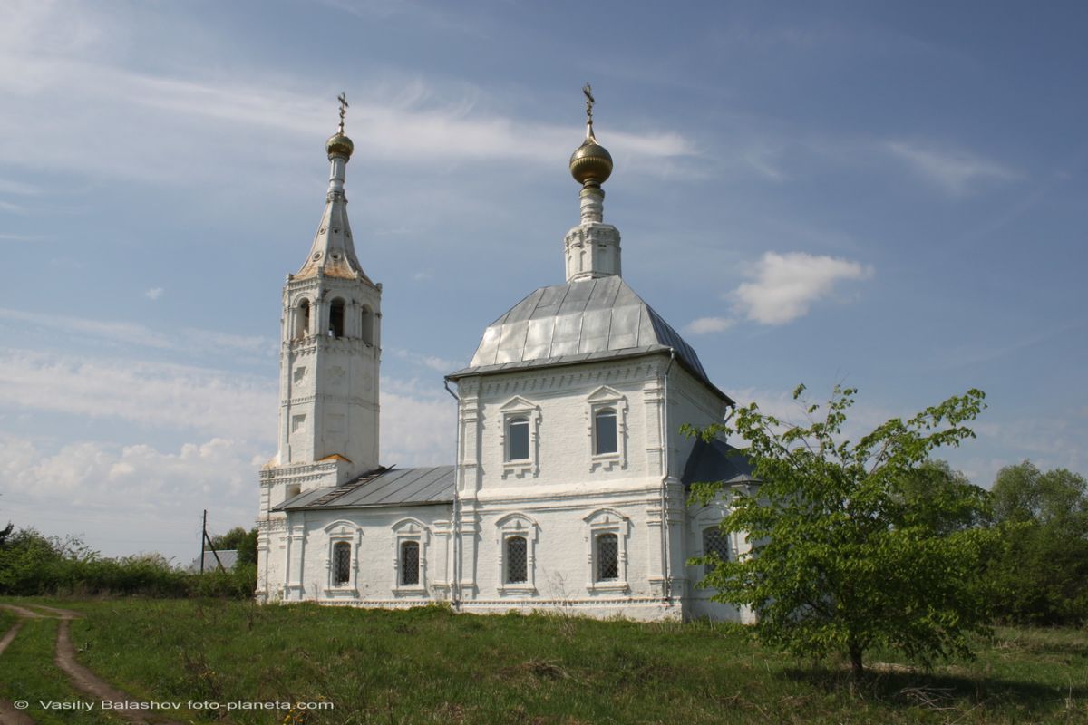 Паломничество в Новоселку Нерльскую, храм Воскресения Христова – Азбука  паломника