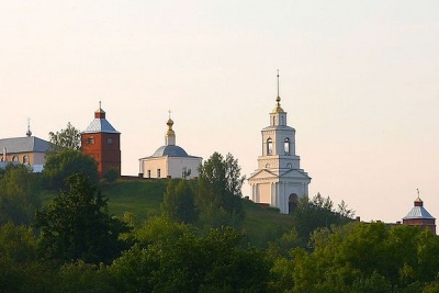 Свято-Дмитриевский Скопинский мужской монастырь