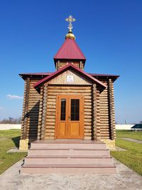 Чеченская Республика (храмы), Храм Червленная