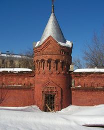 Башни ограды