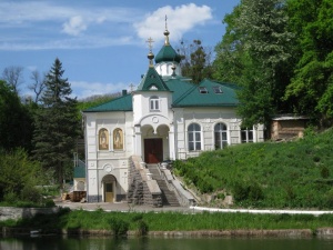 Монастыри Киевской области, Монастырь на Церковщине Киев