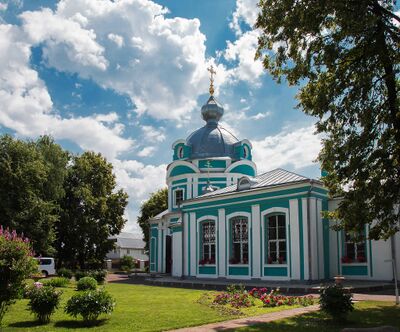 Храм Архангела Михаила в Летово (Москва), Храм Летово0