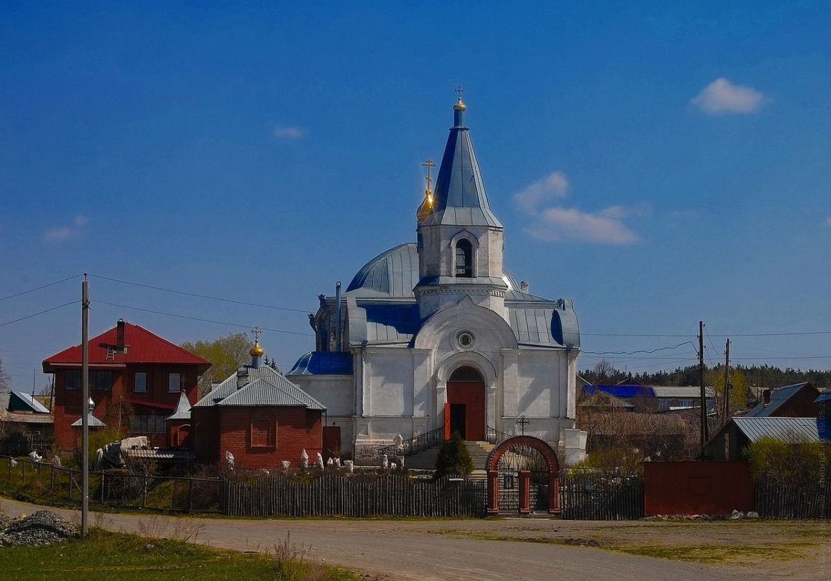 Медведево Чебаркульский район Церковь