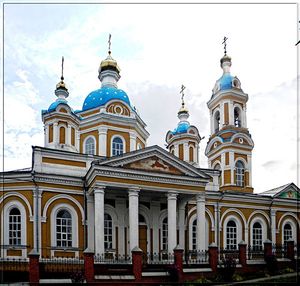 Курская область (храмы), Вознесенский храм Курск2