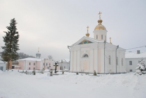 Ровенская область, Троицкий Дерманский Монастырь