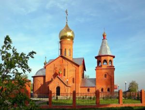 Старооскольский район (Белгородская область), Храм Сергия Радонежского, Роговатое