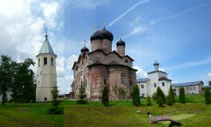 Зеленецкий Троицкий мужской монастырь