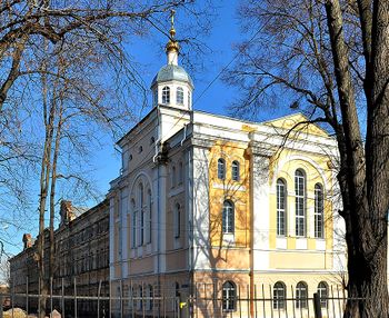 Храмы Тульской духовной семинарии (Тула), Старый корпус семинарии