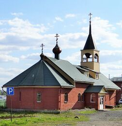 Храм Смоленской иконы Божией Матери (Талица)