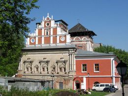 Церковь Тихвинской иконы Божией Матери.