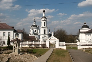 Николаевский Черноостровский монастырь (Малоярославец)