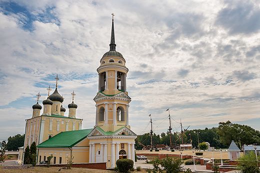 Церковь на адмиралтейской площади воронеж