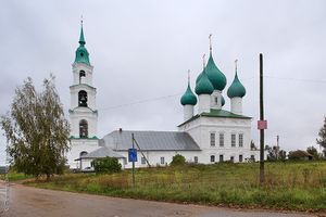 Воскресенский храм (Левашово)