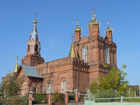 Самара (храмы), Архистратига Михаила Самара5