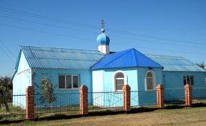 Камызякский район (Астраханская область), Храм Казанской иконы, Караульное