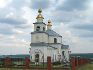 Яковлевский район (Белгородская область), Храм Покрова, Шопино