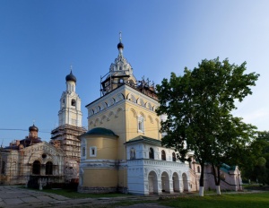 Свято благовещенский киржачский женский монастырь. Свято-благовещенский киржачский женский монастырь, владимирская область