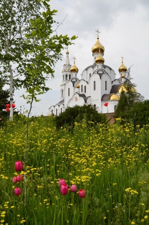 Ростов-на-Дону, Троицкий храм Иверского монастыря Ростов на Дону