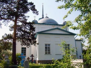 Свердловская область (храмы), Троицкий храм Ирбит6