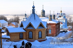 Тульская область (монастыри), Жабинский монастырь