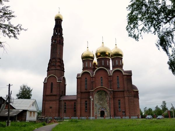 Храм в вичуге ивановской области фото