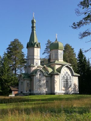 Церковь Рождества Иоанна Предтечи (Полвиярви), Церковь Рождества Иоанна Предтечи (Полвиярви)