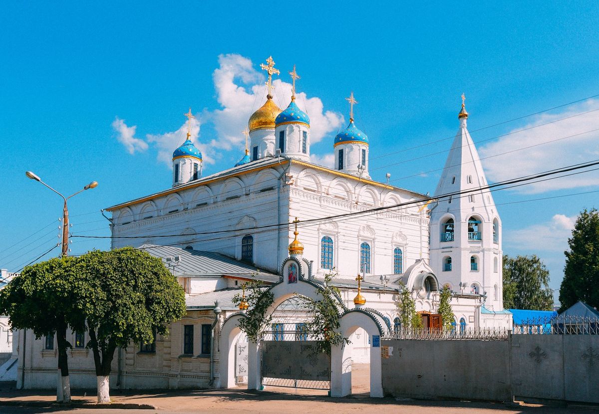 введенский собор чебоксары старые