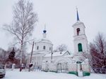 храм сеславино ярославской области. Смотреть фото храм сеславино ярославской области. Смотреть картинку храм сеславино ярославской области. Картинка про храм сеславино ярославской области. Фото храм сеславино ярославской области