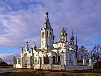 Храм во имя святителя Иоанна Златоуста (Годеново), Храм Годеново1