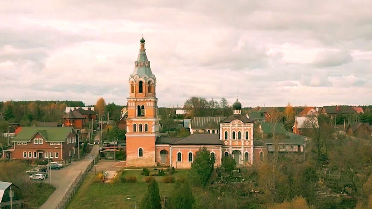 Паломничество в Ознобишино, Храм Живоначальной Троицы (Ознобишино) – Азбука  паломника