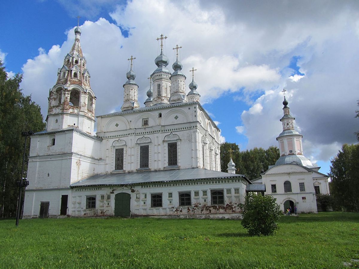 Церковь Вознесения Великий Устюг
