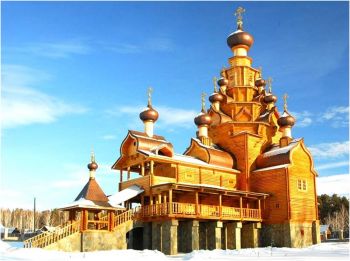 Храм иконы Божией Матери «Скоропослушница» (Верхняя Санарка), Верхняя Санарка 2