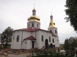Сумская область, Рождества Богородицы Глинская пустынь