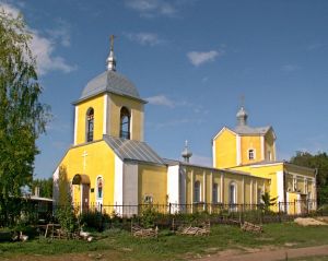 Красногвардейский район (Белгородская область), Храм Димитрия Ростовского, Никитинка