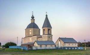 Новооскольский район (Белгородская область), Храм покрова, песчанка