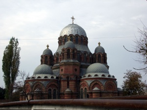 Собор Знамения Божьей Матери в г. Хасавюрт