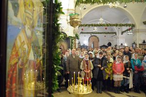 Храм Покрова Пресвятой Богородицы (Отрадное), Храм Покрова Пресвятой Богородицы2