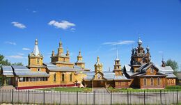 Церковь святых Жен-мироносиц и храм преподобного Серафима Саровского