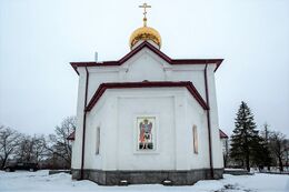 Храм Архистратига Божия Михаила (Ляскеля)