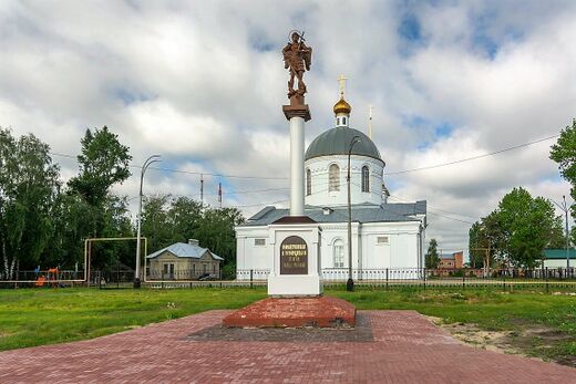 Христорождественский храм Уварово