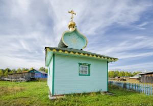 Часовня Леушинской иконы Божией Матери (Одинцовская), Одинковка, часовня1