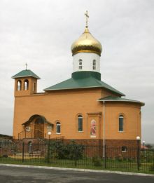 Старооскольский район (Белгородская область), Храм Сретения, Лапыгино