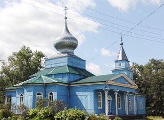 Храм Рождества Пресвятой Богородицы (Черниговка), Храм ЧЕрниговка2