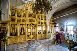 Внутреннее убранство