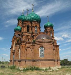 Саратовская область (храмы), Храм Переезд