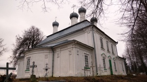 Церковь Преображения Господня (Локня), Церковь Преображения Господня (Локня)