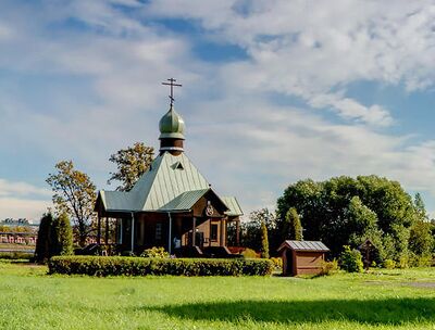 Церковь свт. Николая Чудотворца (Колпино), Церковь святителя Николая Чудотворца (Колпино)