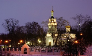 Храм Илии пророка в Черкизове (Москва), Ильинский храм Черкизово6