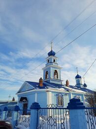 Церковь Введения во храм Пресвятой Богородицы (Пристань)